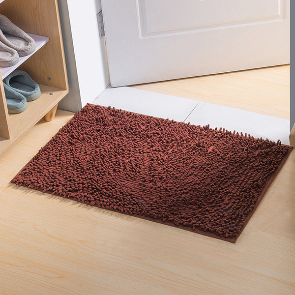 Large SizeThicken Chenille Bath Mat