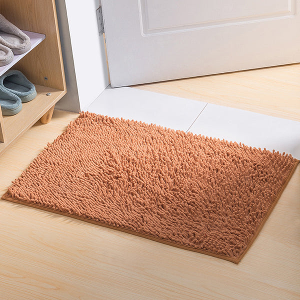 Large SizeThicken Chenille Bath Mat