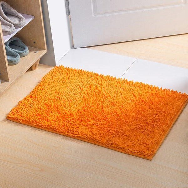 Large SizeThicken Chenille Bath Mat