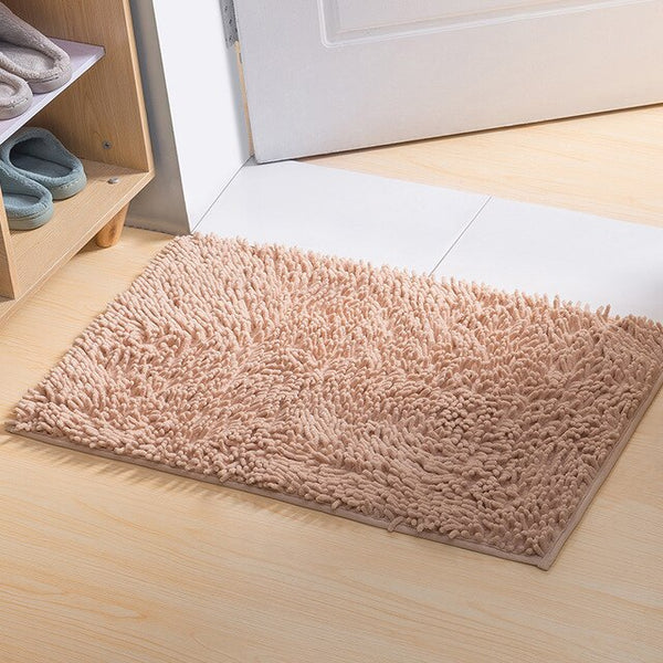 Large SizeThicken Chenille Bath Mat