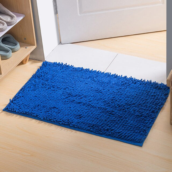 Large SizeThicken Chenille Bath Mat