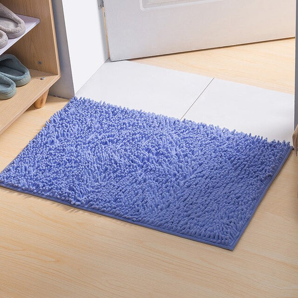 Large SizeThicken Chenille Bath Mat