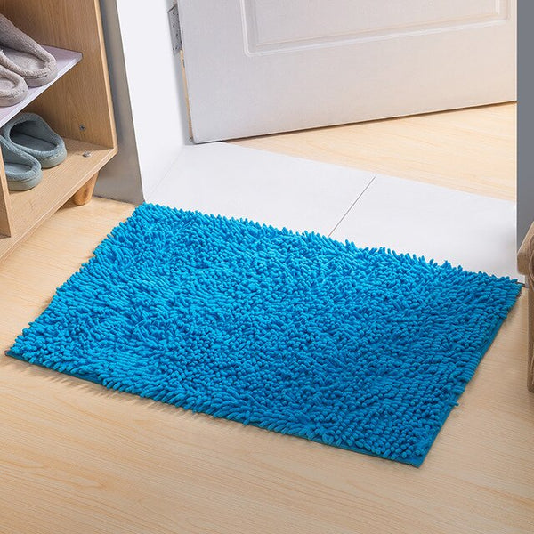 Large SizeThicken Chenille Bath Mat