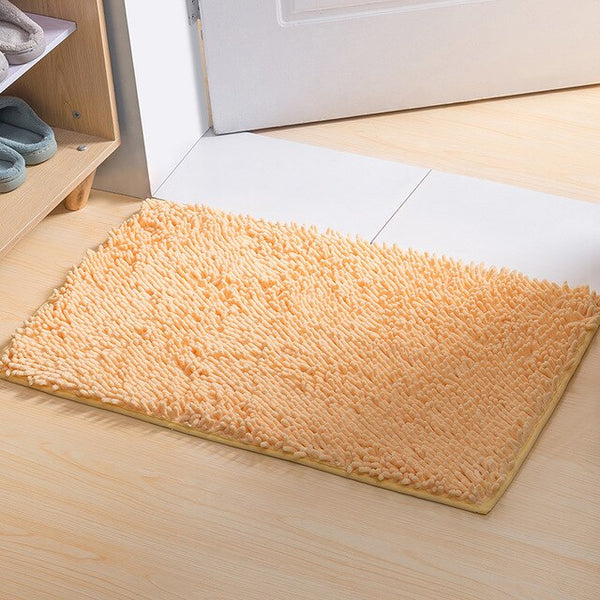 Large SizeThicken Chenille Bath Mat