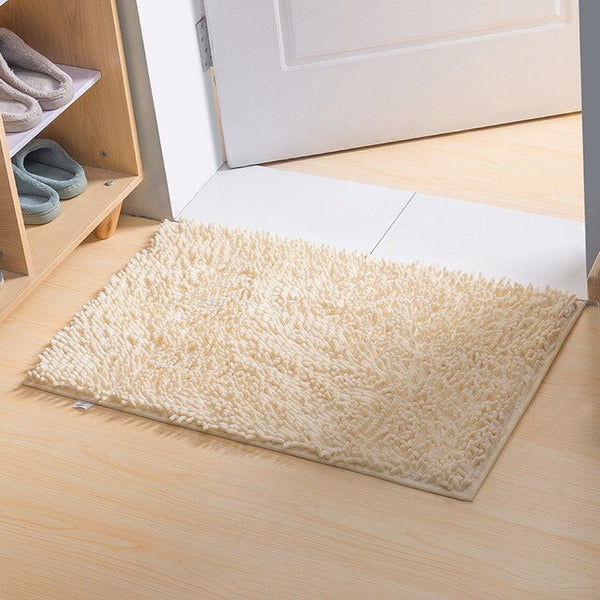 Large SizeThicken Chenille Bath Mat