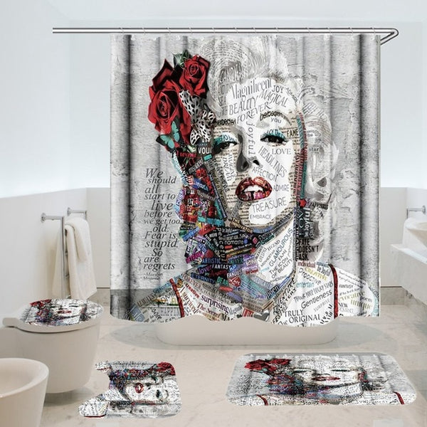 Shower Curtain Marilyn Monroe