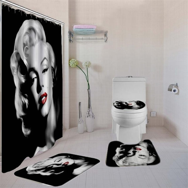 Shower Curtain Marilyn Monroe