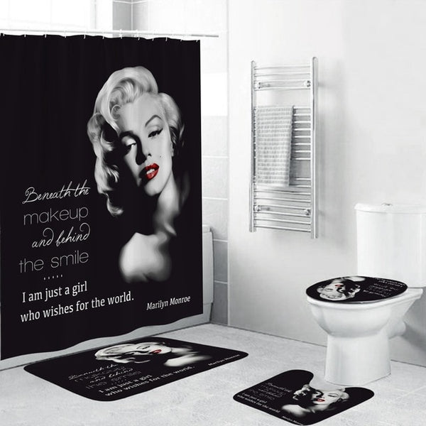 Shower Curtain Marilyn Monroe