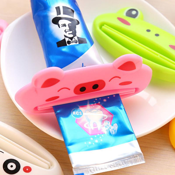 Cartoon Animal Toothpaste Dispenser