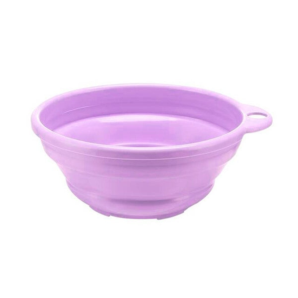 Silicone Portable Folding Plastic Collapsible Wash Basin
