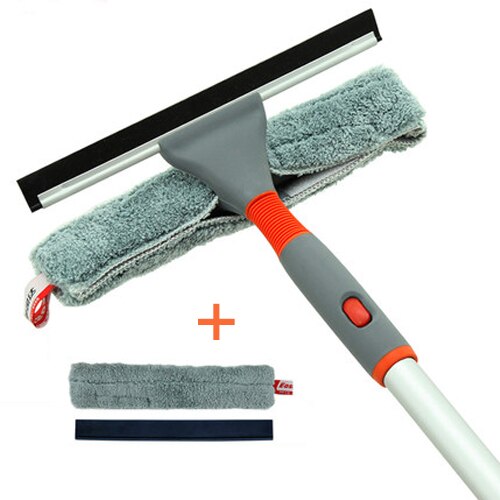 Super Long Glass Window Squeegee Brush