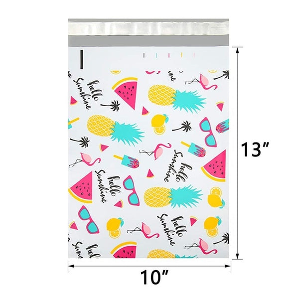 Pattern Printed Poly Mailers