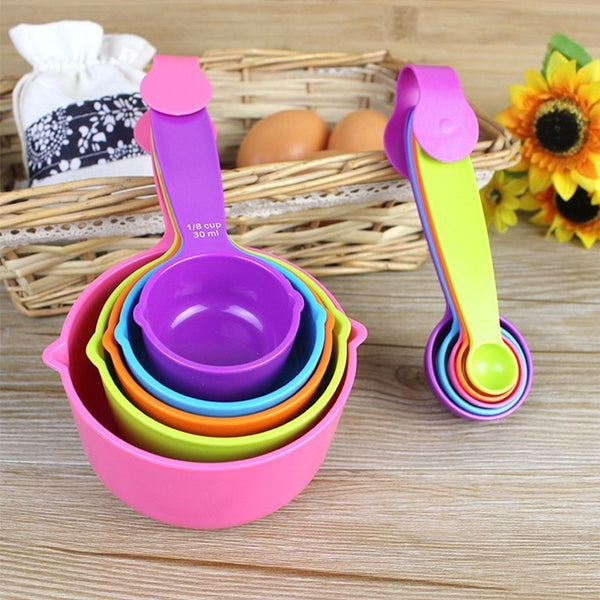 Measuring Spoons Colorful 5pcs/set