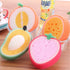 Creative Fruits Sponge Brush 2pcs