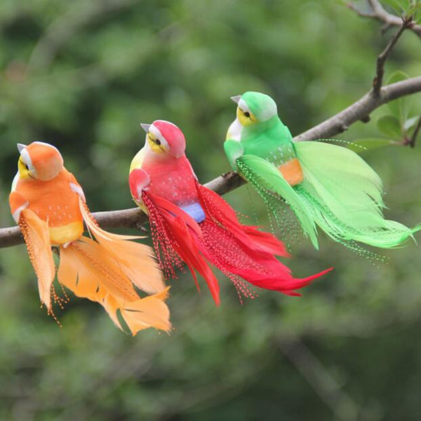 Cute Artificial Bird Foam