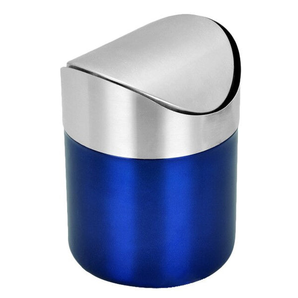 Stainless Steel Trash Basket 1.5L