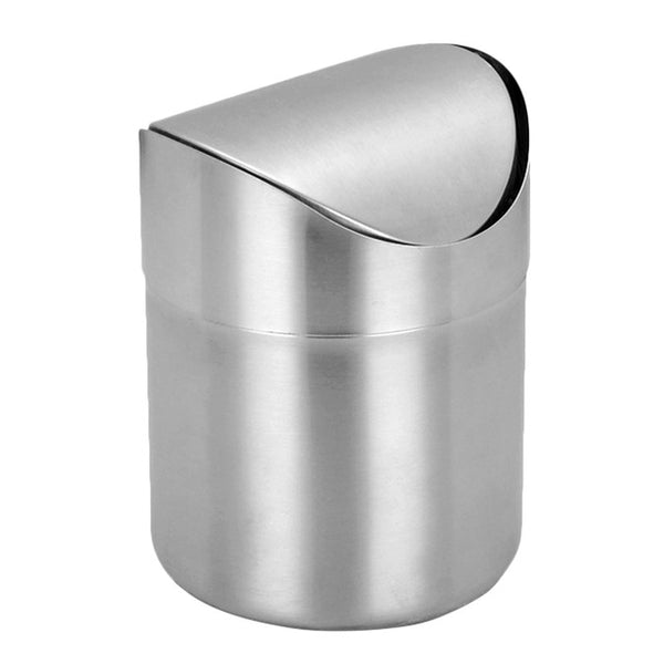 Stainless Steel Trash Basket 1.5L