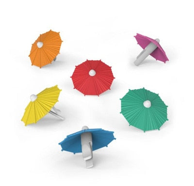 Silicone Party Umbrella Wine Glass