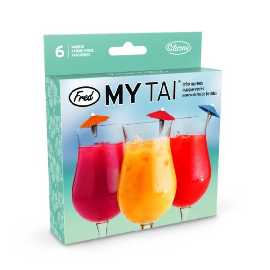 Silicone Party Umbrella Wine Glass