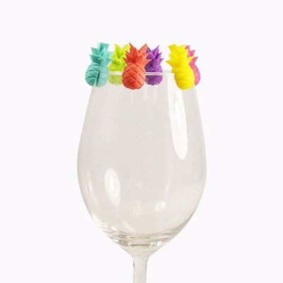 Silicone Party Umbrella Wine Glass