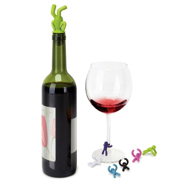 Silicone Party Umbrella Wine Glass