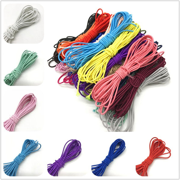 Colorful High-Quality Round Elastic Rope