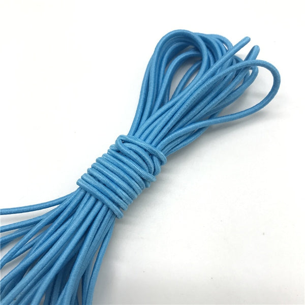 Colorful High-Quality Round Elastic Rope