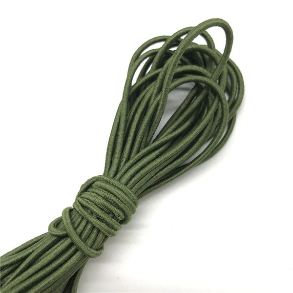 Colorful High-Quality Round Elastic Rope