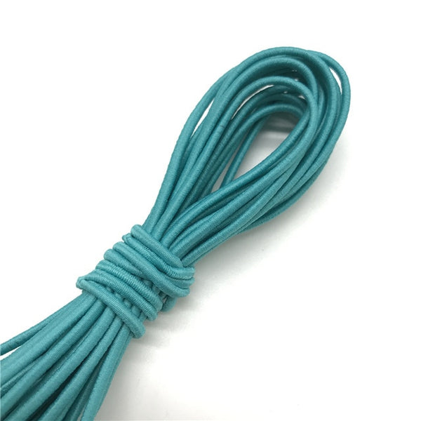 Colorful High-Quality Round Elastic Rope