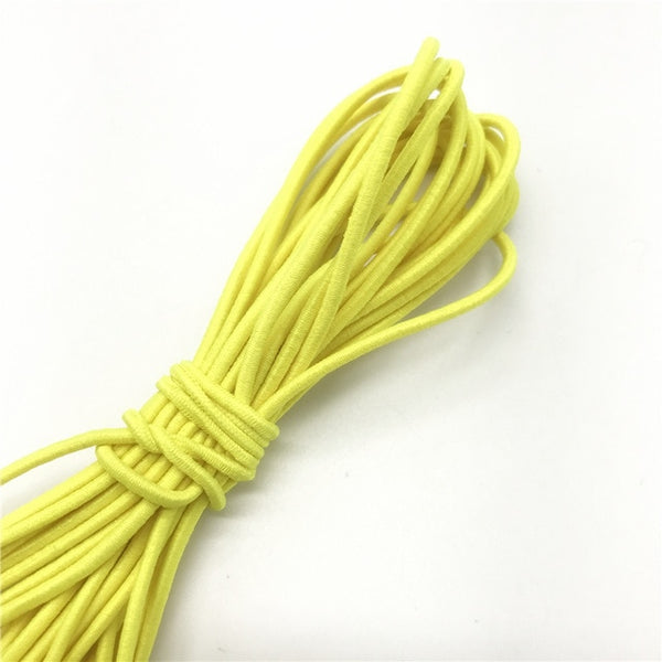 Colorful High-Quality Round Elastic Rope