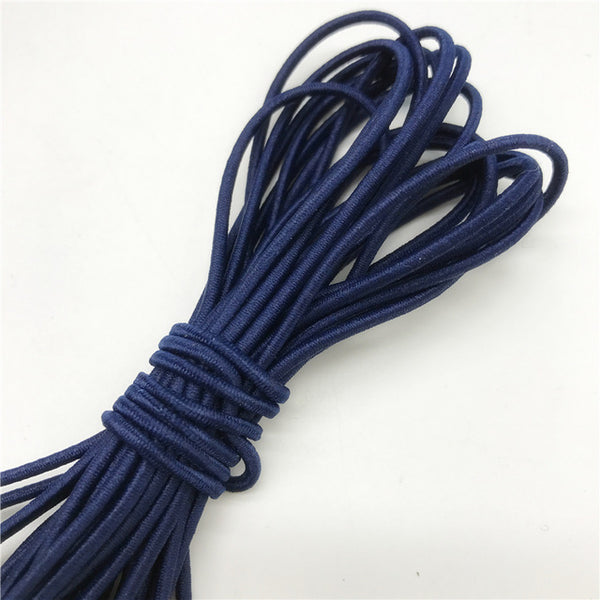 Colorful High-Quality Round Elastic Rope