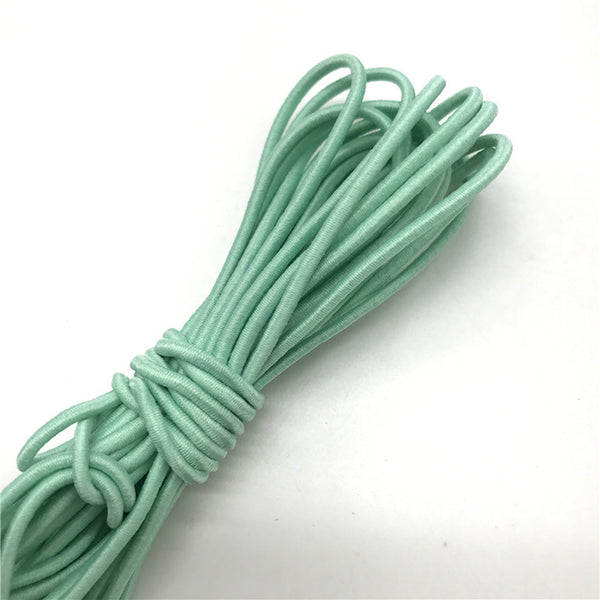 Colorful High-Quality Round Elastic Rope