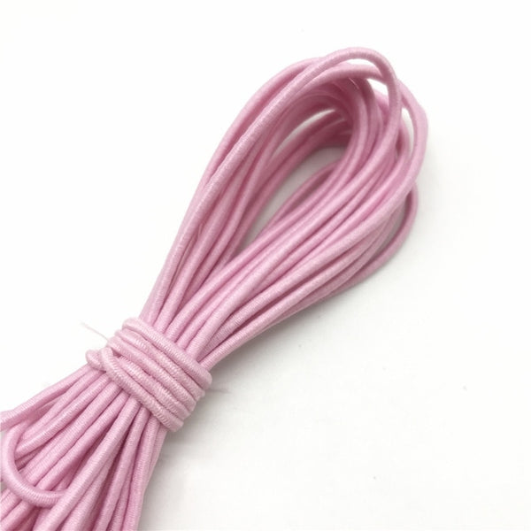 Colorful High-Quality Round Elastic Rope