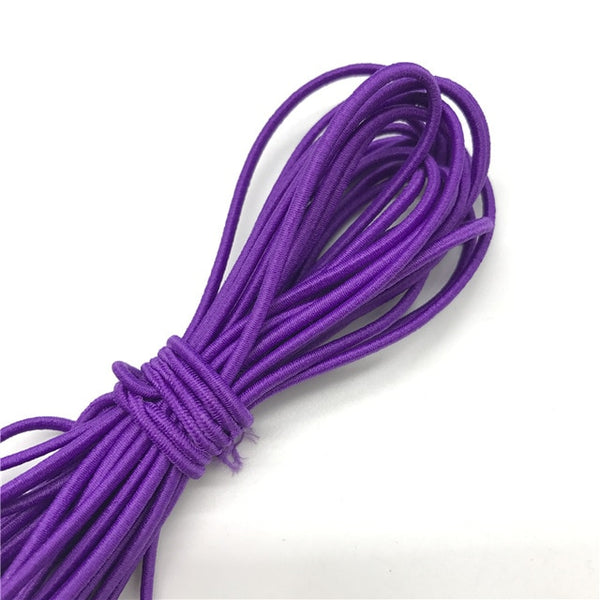 Colorful High-Quality Round Elastic Rope