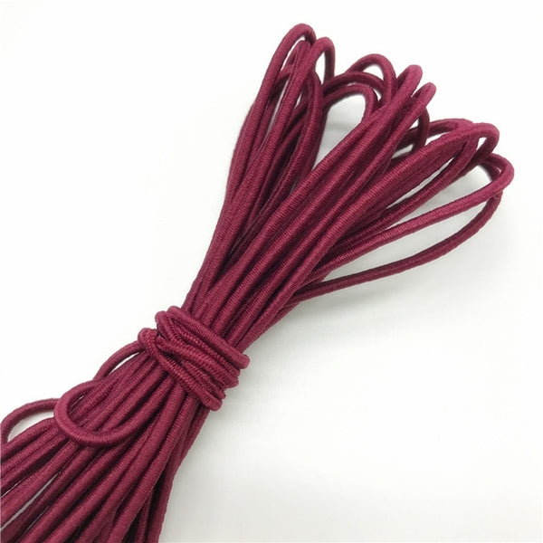 Colorful High-Quality Round Elastic Rope