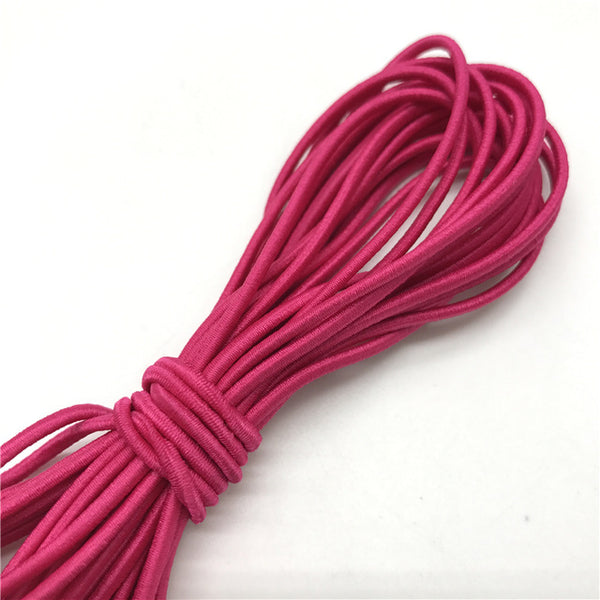 Colorful High-Quality Round Elastic Rope