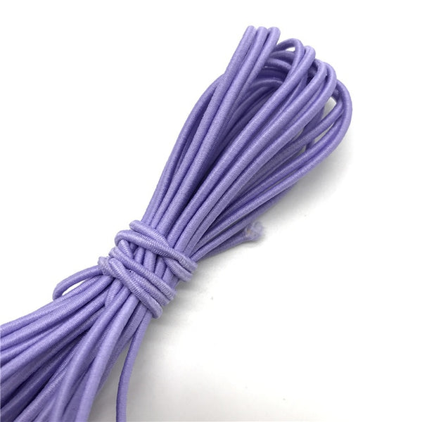 Colorful High-Quality Round Elastic Rope