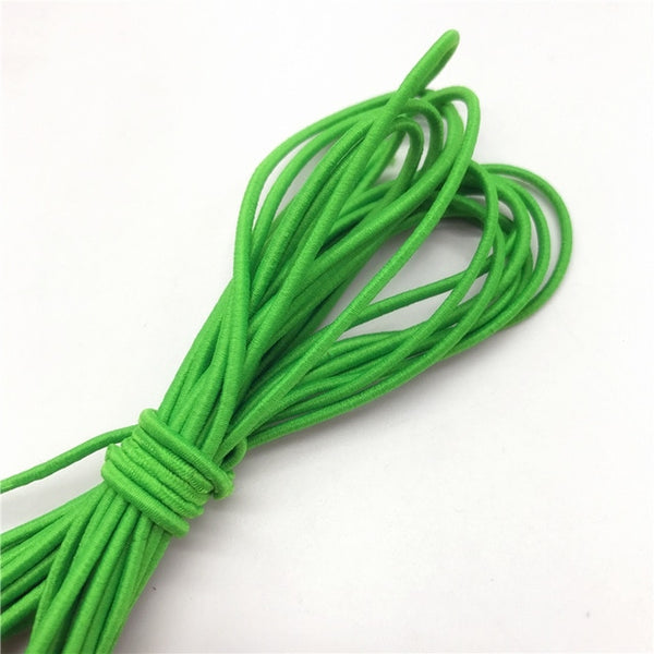 Colorful High-Quality Round Elastic Rope