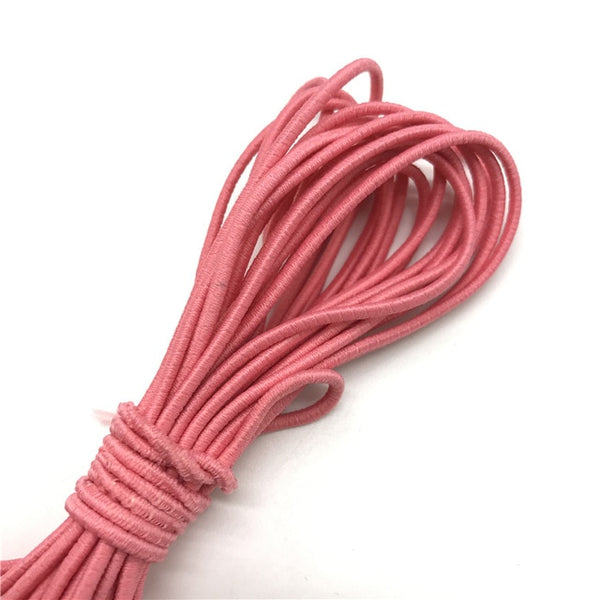 Colorful High-Quality Round Elastic Rope