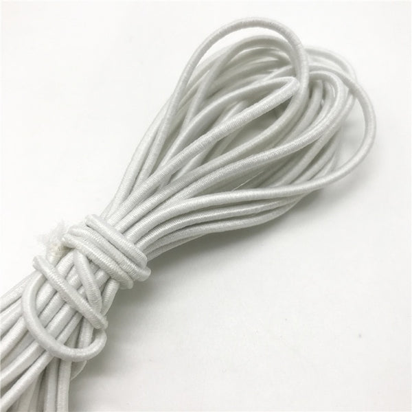 Colorful High-Quality Round Elastic Rope