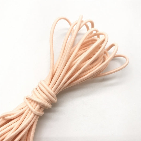 Colorful High-Quality Round Elastic Rope