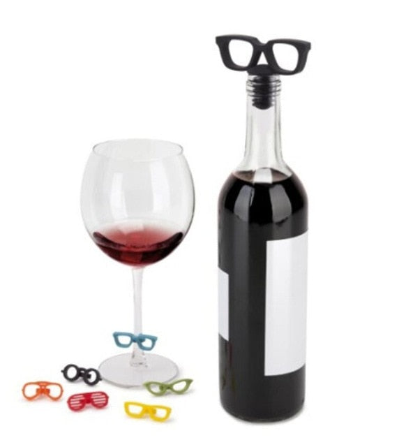 Silicone Party Umbrella Wine Glass