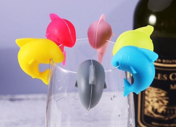 Silicone Party Umbrella Wine Glass