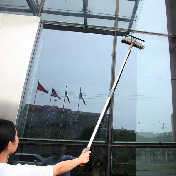 Super Long Glass Window Squeegee Brush